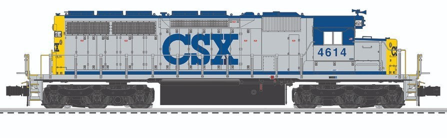 Lionel 6-84260 CSX Legacy SD40 Diesel Locomotive #4614