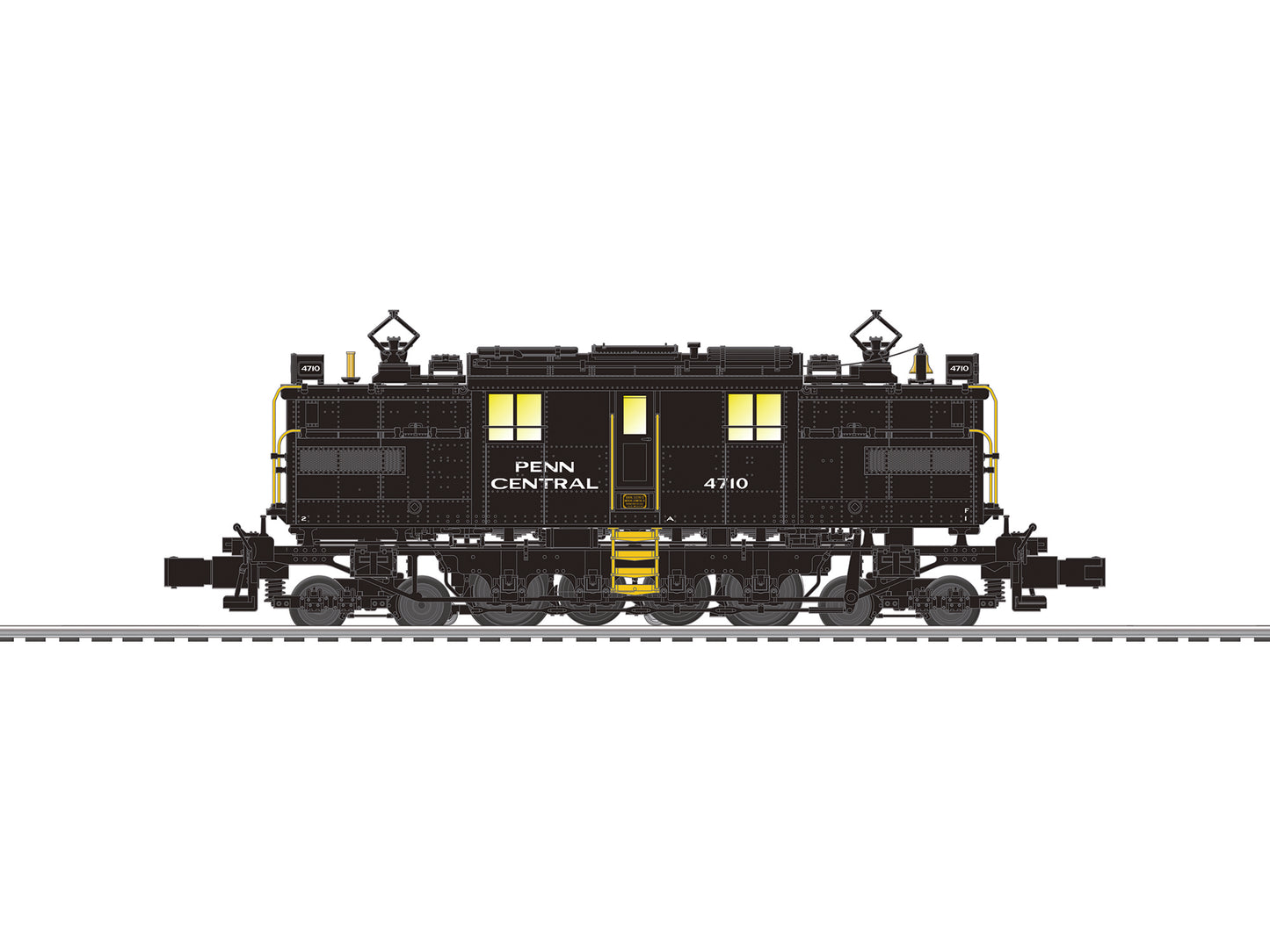 Lionel 6-84510 Penn Central S2 Electric Locomotive #4710