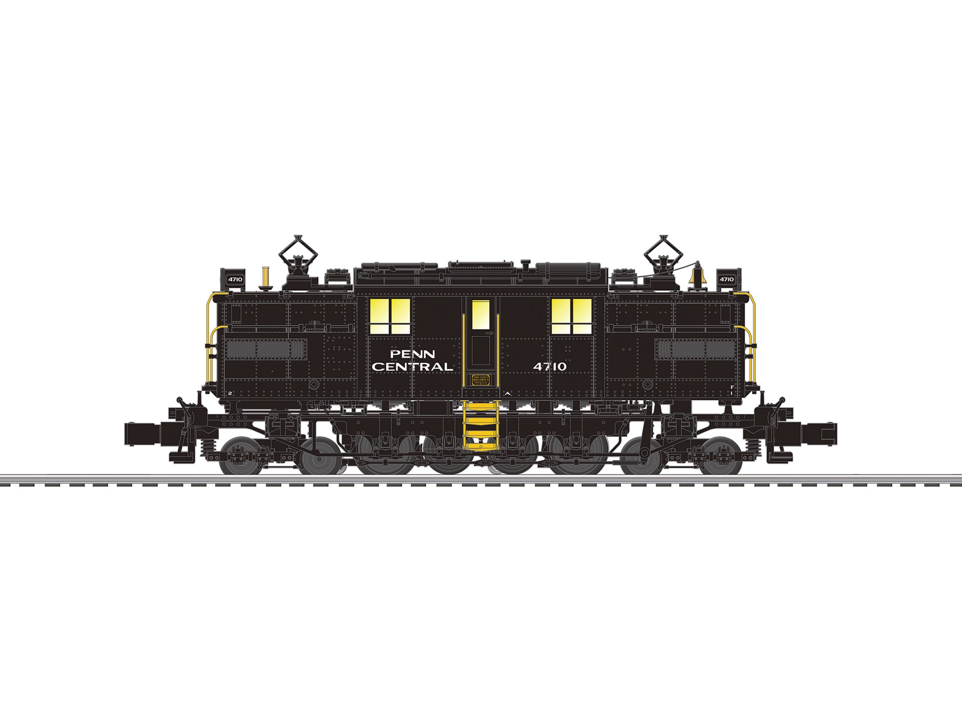 Lionel 6-84510 Penn Central S2 Electric Locomotive #4710