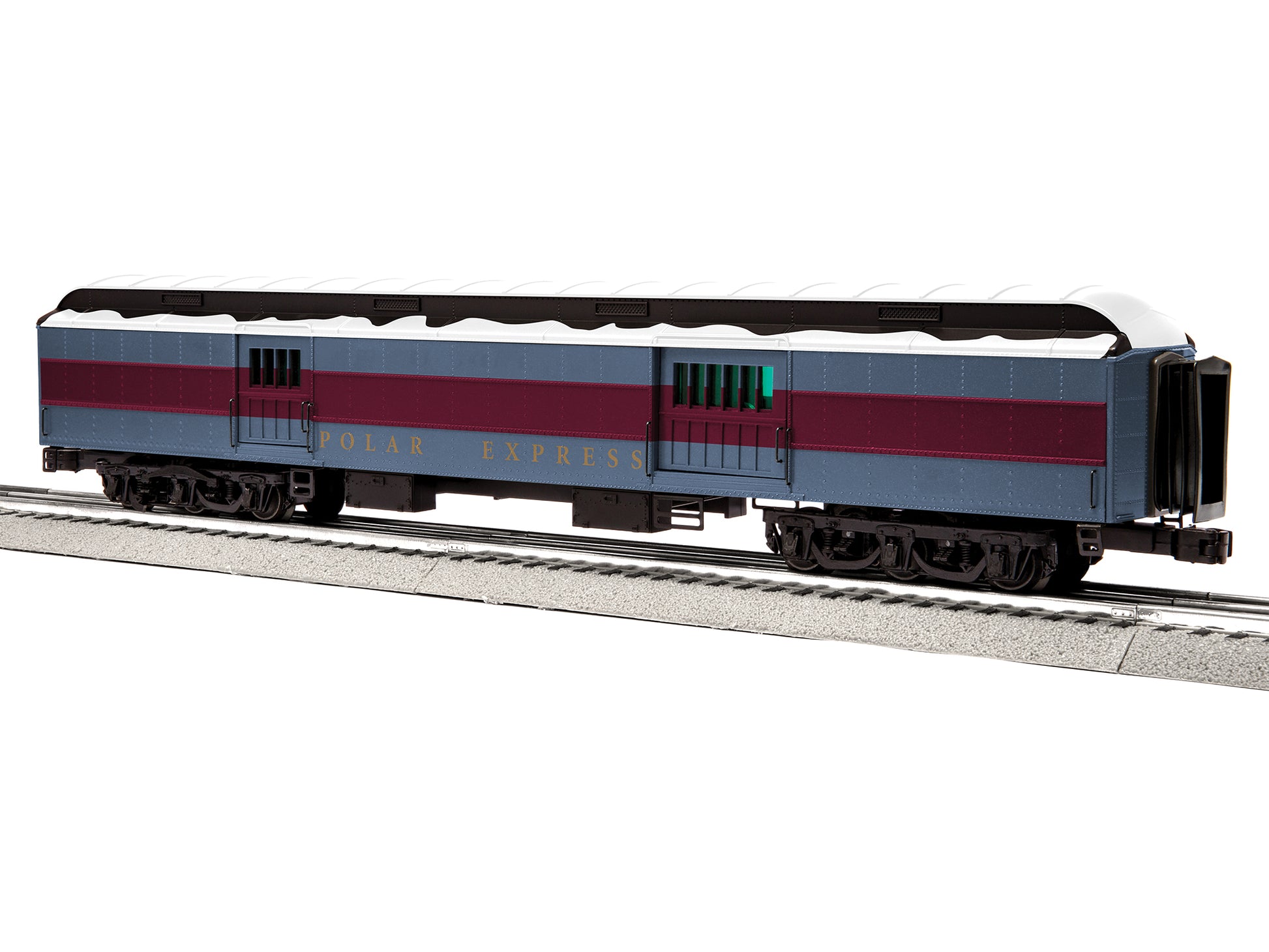 Lionel Trains 6-84604 O Scale Polar Express Diner w/Snow