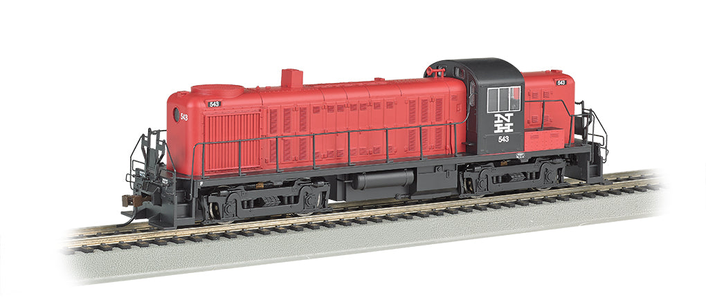 Bachmann 68613 HO New Haven Alco RS-3 Diesel Locomotive with DCC & Sound #543