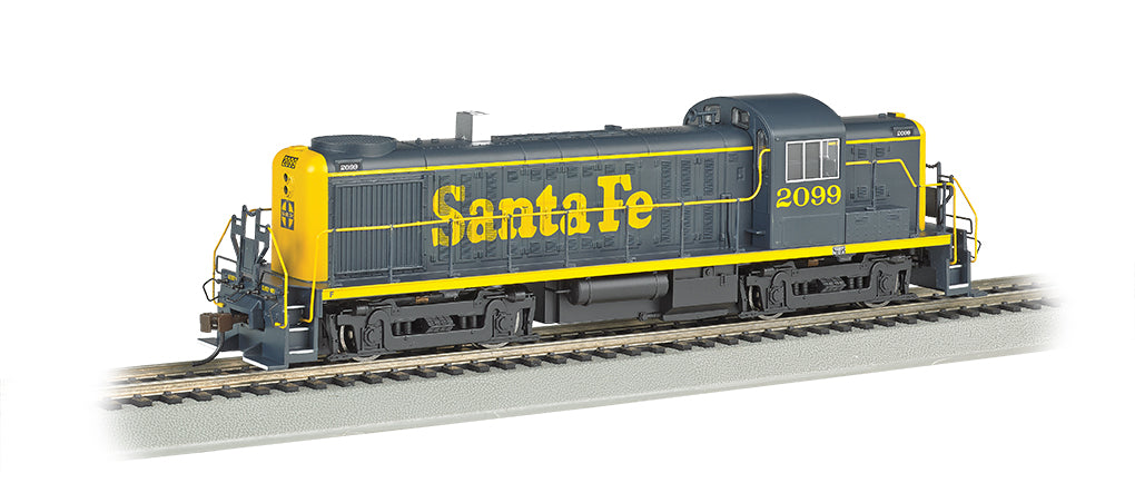 Bachmann 68615 HO Sante Fe Alco RS-3 Diesel Locomotive with Sound and DCC #2099