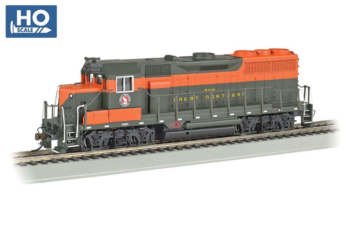 Bachmann 68813 HO Great Northern EMD GP-35 Diesel Locomotive Sound/DCC #3021