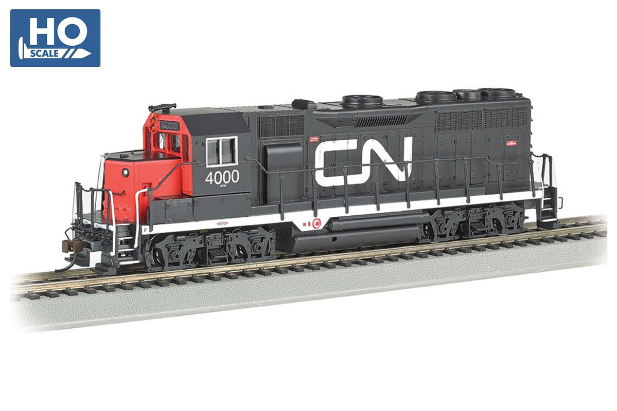 Bachmann 68815 HO Canadian National EMD GP-35 Diesel Locomotive Sound/DCC #4000