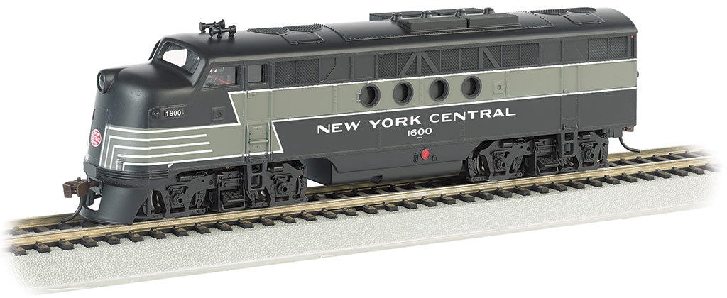 Bachmann 68912 HO New York Central EMD FT-A Diesel Locomotive with Sound #1600