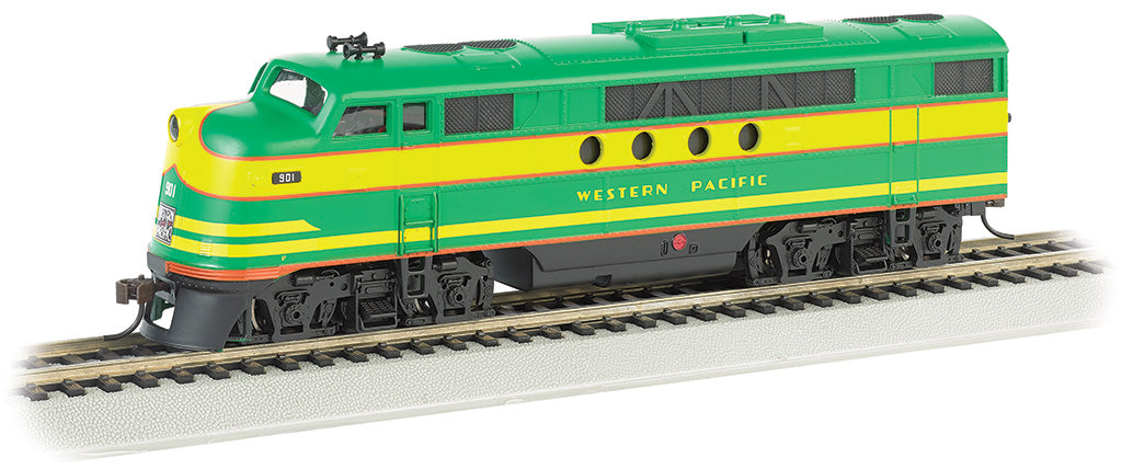 Bachmann 68915 HO Western Pacific EMD FT-A Diesel Locomotive with Sound #901