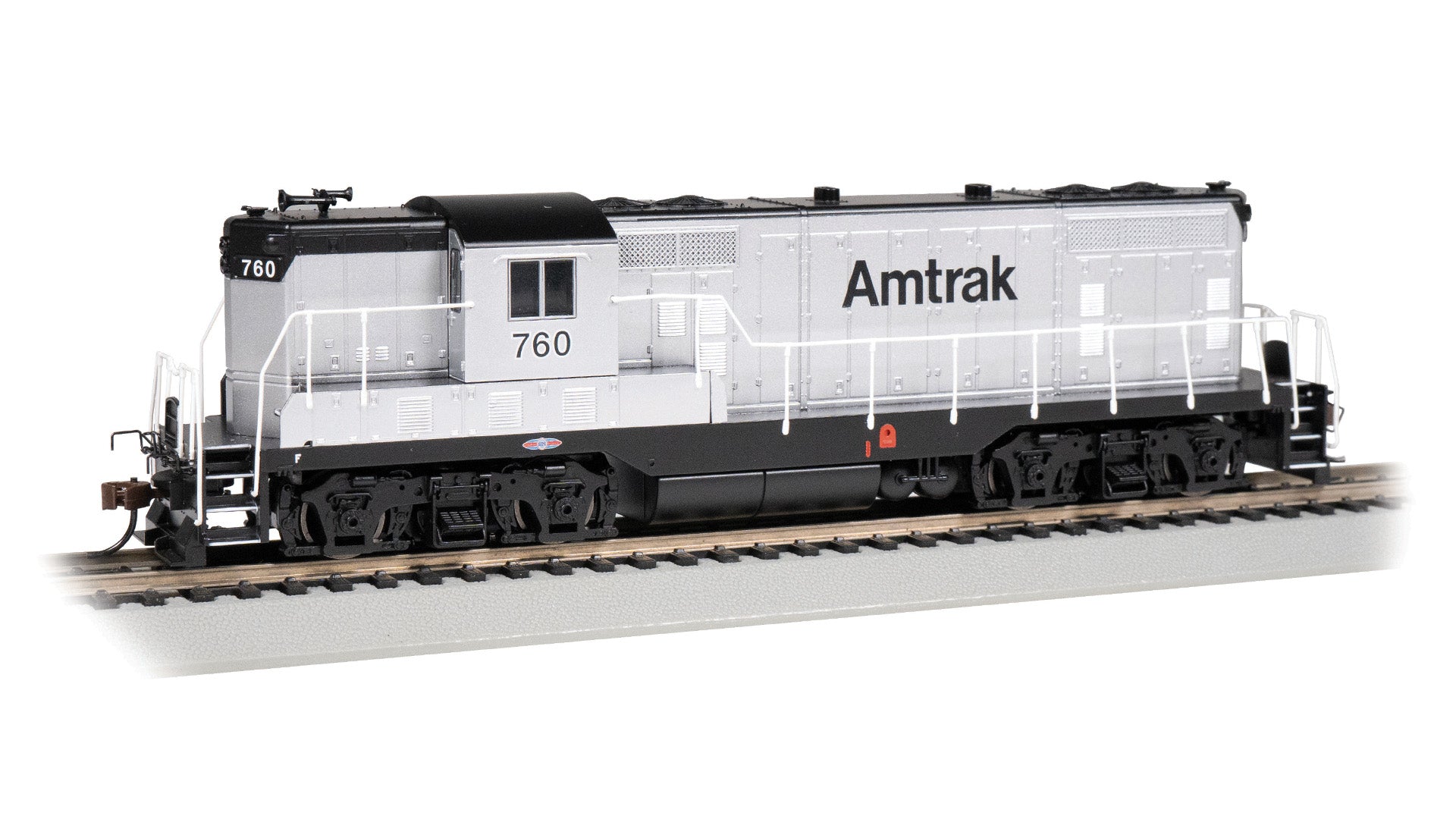 Bachmann 69101 HO Amtrak MOW EMD GP7 Diesel Locomotive #760