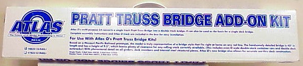 Atlas 6922 Pratt Truss Bridge Add-on Kit