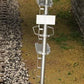 Atlas 6932 3-Rail SA Single Target Mast Signal