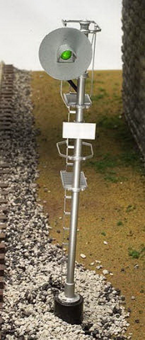 Atlas 7936 2-Rail Single Target Mast Signal (Set of 4)