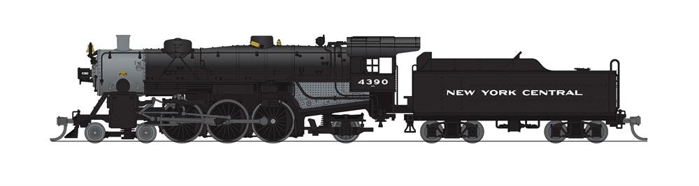 Broadway Limited 6947 N NYC Light 4-6-2 Steam Locomotive Sound/DC/DCC #4392
