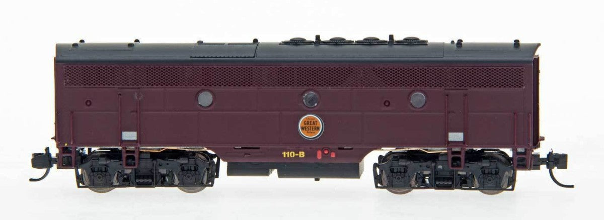 Atlas 69834-03 N Scale Chicago & Great Western EMD F3B Powered Diesel #110-B