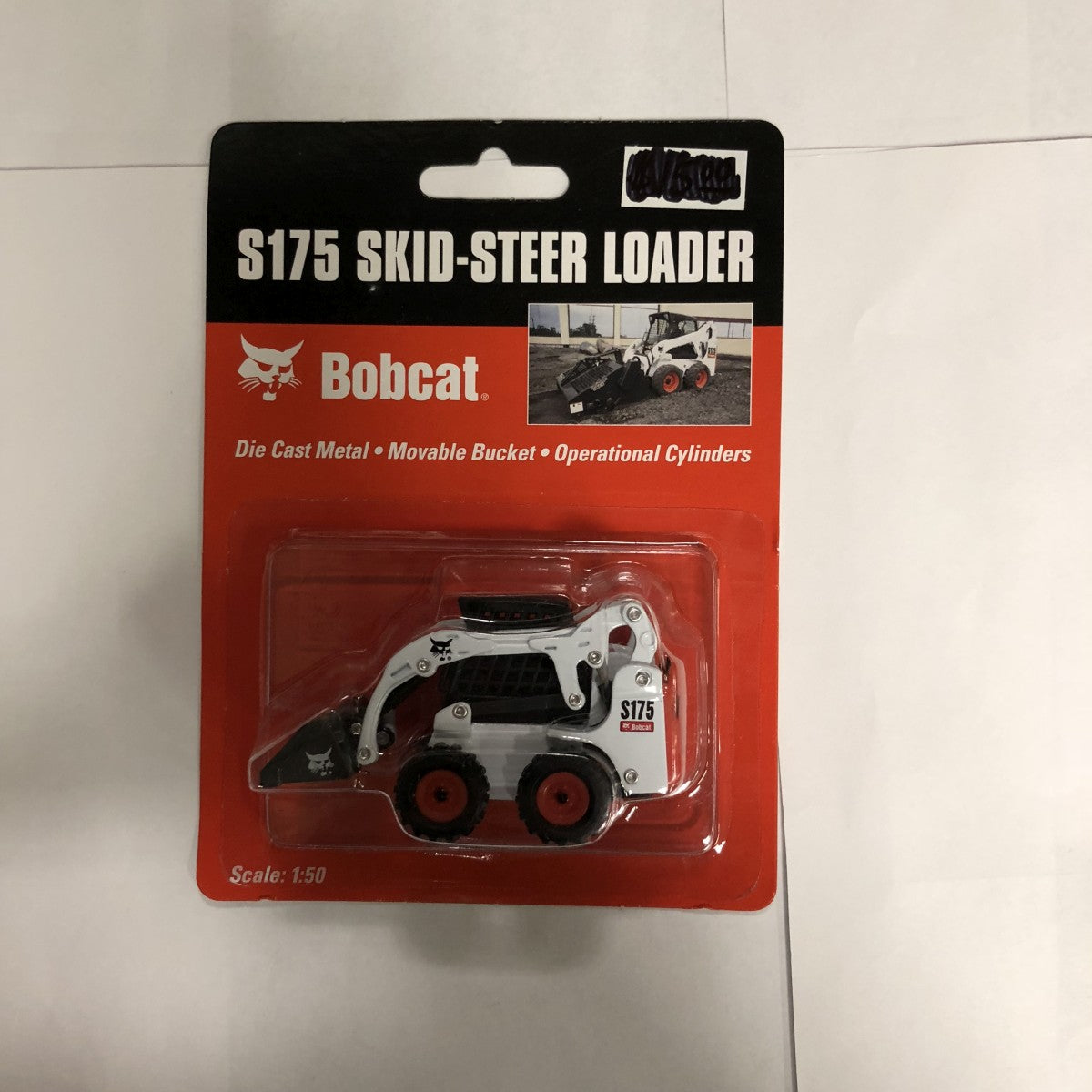 Bobcat 6988107 S175 Skid-Steer Loader 1:50th