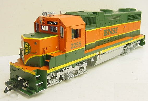 USA Trains R22204 G BNSF GP38-2 Diesel Locomotive #2255