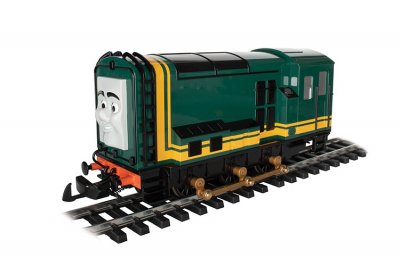 Bachmann 91408 G Paxton Diesel Locomotive with Moving Eyes