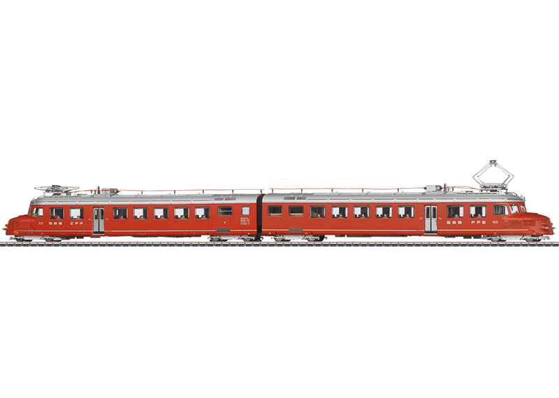 Marklin 39260 HO SBB Class RAe 4/8 Double Powered Rail Car #4/8 1021