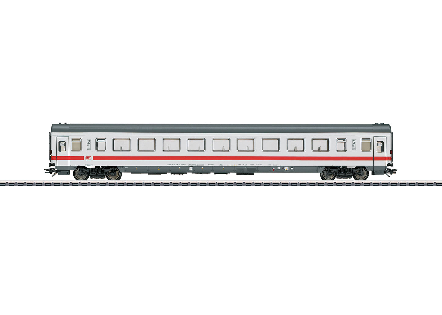Marklin 43766 HO German Railway Company Type Bpmbz 295.6 Open Seating Car