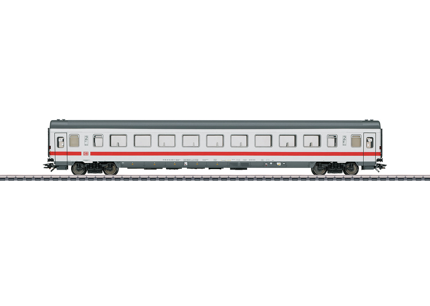 Marklin 43766 HO German Railway Company Type Bpmbz 295.6 Open Seating Car
