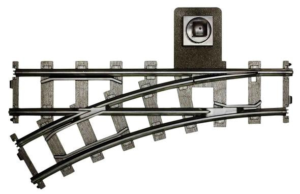 Lionel 7-11111 G 13-1/2" Left Hand Manual Switch Turnout