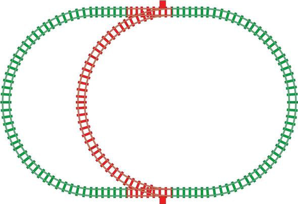Lionel 7-11112 G Scale Inner Loop Track Pack