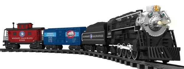 Lionel 7-11489 Snoopy Railways G Gauge Steam Train Set