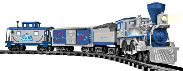 Lionel 7-11498 Frosty The Snowman Christmas G Gauge Steam Starter Train Set
