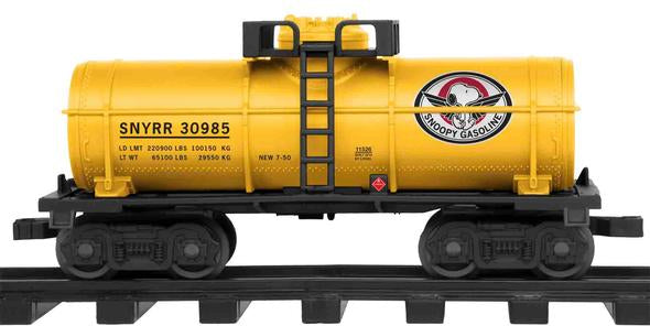 Lionel 7-11526 G Snoopy Railroad Tank Car