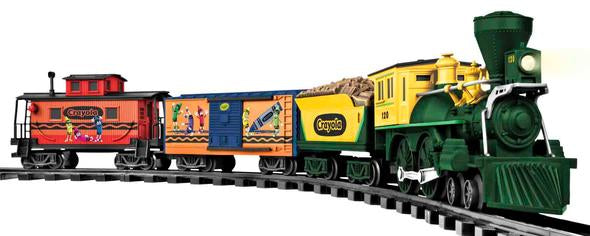 Lionel 7-11548 Crayola G Gauge Steam Train Set