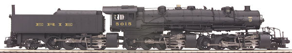 MTH 70-3023-1 G Scale Erie 2-8-8-8-2 Triplex Steam Engine #5015