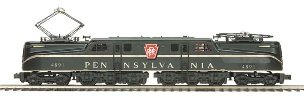 MTH 70-5002-1 G Scale Pennsylvania Railroad GG-1 Electric Engine #4891 w/ PS2