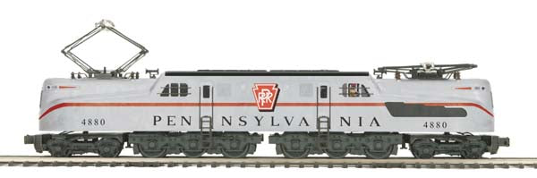 MTH 70-5003-1 G Scale Pennsylvania Railroad GG-1 Electric Engine #4866 w/ PS2