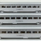 MTH 70-65026 G Santa Fe Streamlined Ribbed Passenger Car Set (Set of 3)