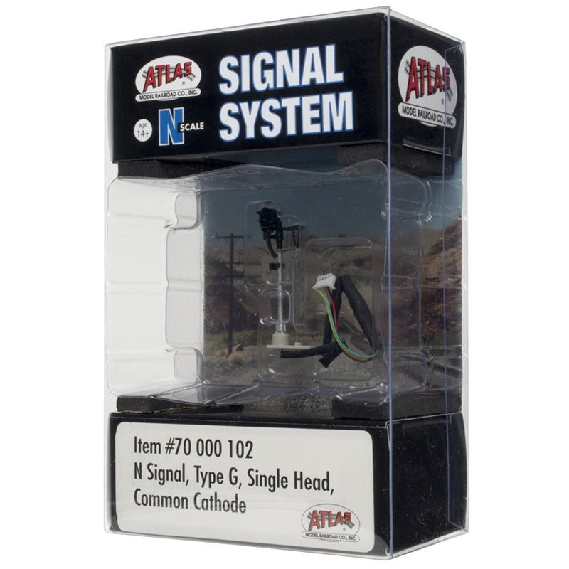 Atlas 70000102 N Type G Single Head Signal