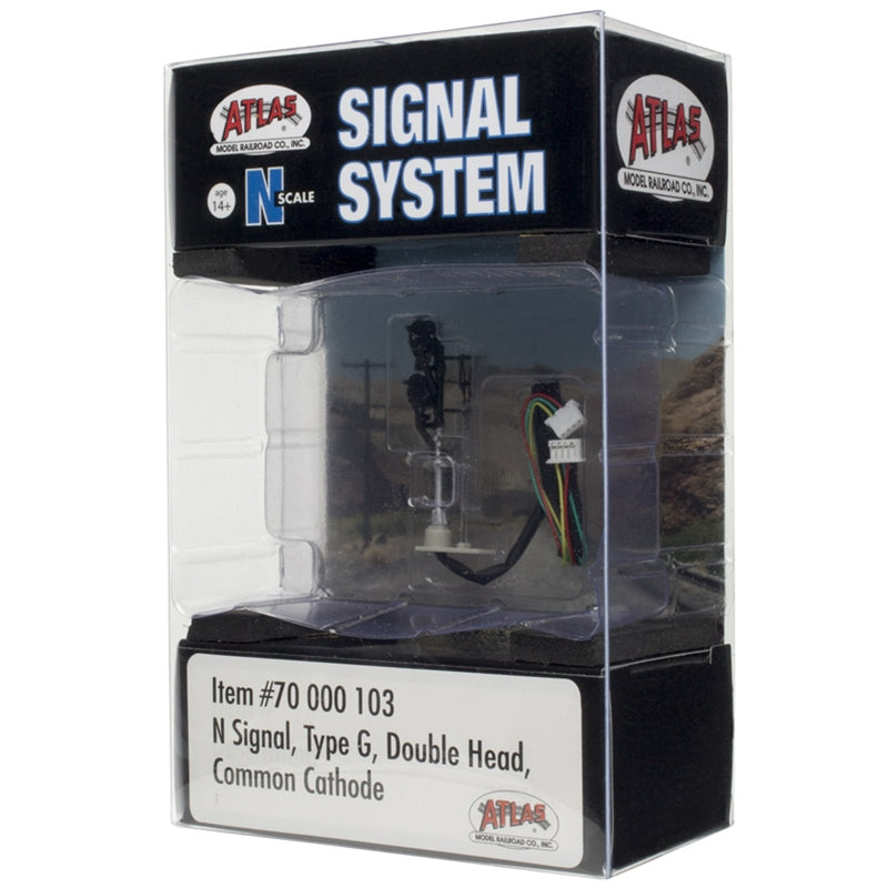Atlas 70000103 N Type G Double Head Signal