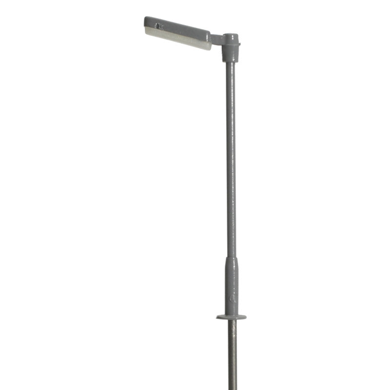 Atlas 70000156 N Gray Cool LED Single Arm Parking Lot Light (Pack of 3)
