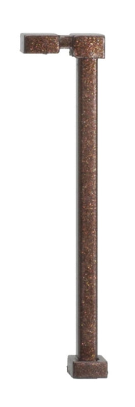 Atlas 70000179 N 15' Warm White LED Bronze Single Arm Square Light (Pack of 3)