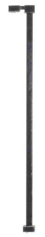 Atlas 70000185 N 30' Warm White LED Black Single Arm Square Light (Pack of 3)