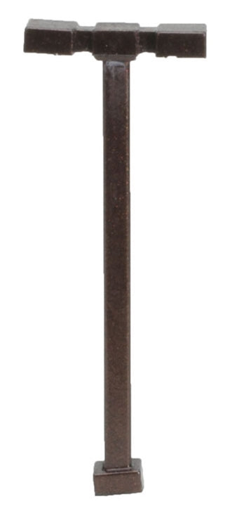 Atlas 70000187 N 15' Warm White LED Bronze Double Arm Square Light (Pack of 3)