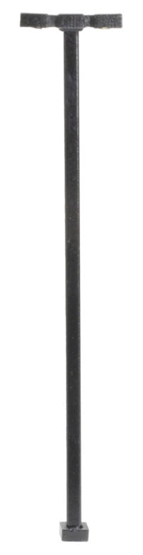 Atlas 70000194 N 30' Cool White LED Black Double Arm Square Light (Pack of 3)