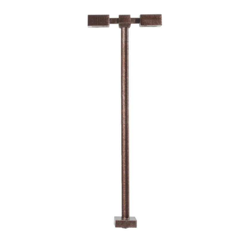 Atlas 70000209 HO 15ft Bronze Warm LED Double Arm Square Light (Pack of 3)