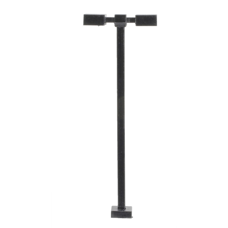 Atlas 70000211 HO 15ft Black Warm LED Double Arm Square Light (Pack of 3)