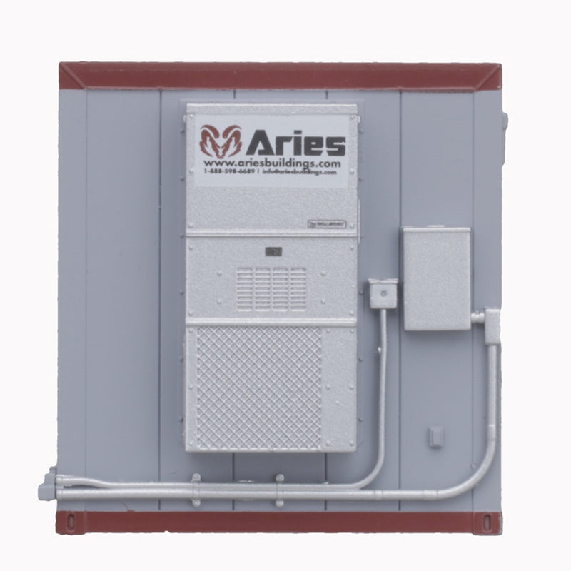 Atlas 70000229 HO Assembled Aries Mobile Office Container