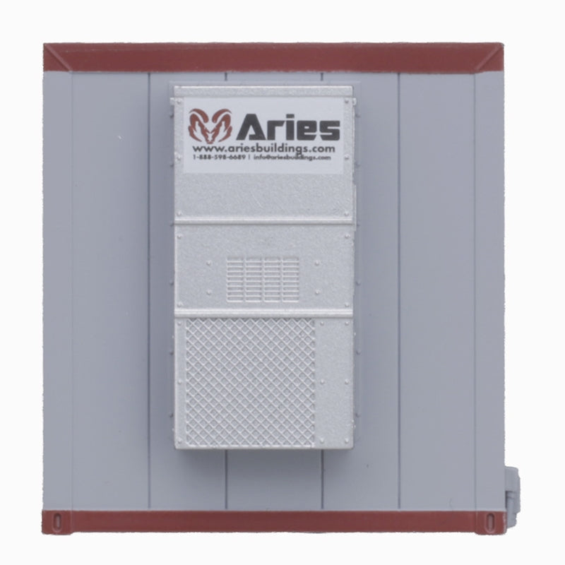 Atlas 70000229 HO Assembled Aries Mobile Office Container