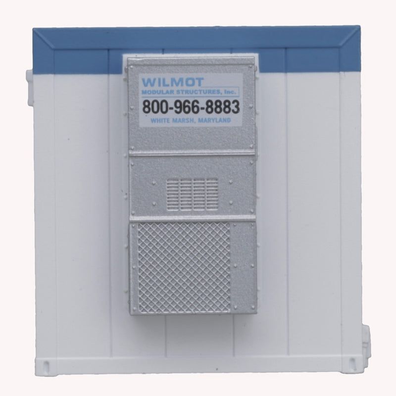 Atlas 70000232 HO Assembled Wilmot Mobile Office Container