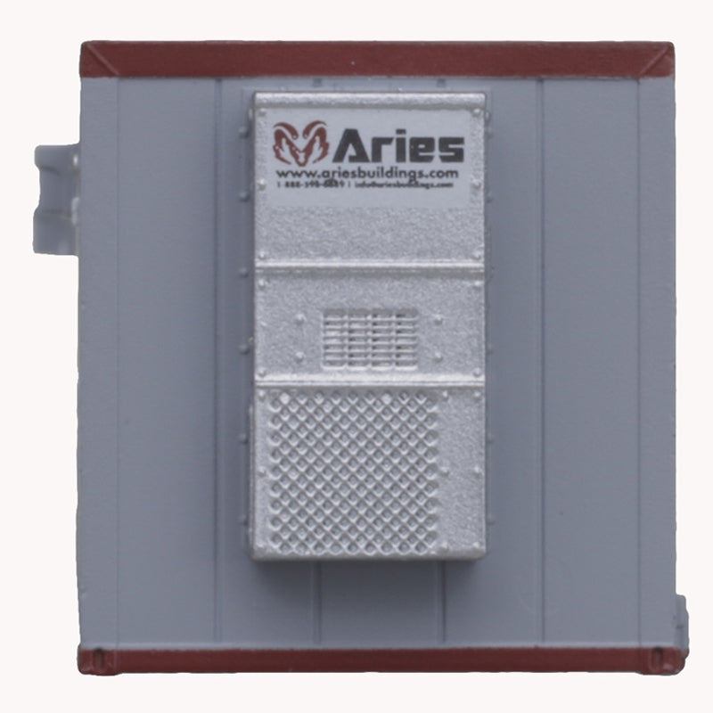 Atlas 70000233 N Assembled Aries Mobile Office Container