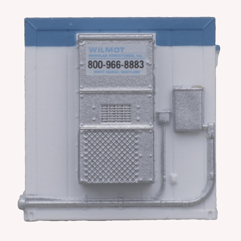 Atlas 70000236 N Assembled Wilmot Mobile Office Container