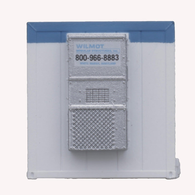 Atlas 70000236 N Assembled Wilmot Mobile Office Container