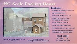 IHC 7001 HO Scale Packing House Building Kit