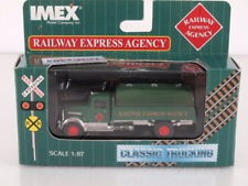 Imex 70012 1:87 Railway Express Agency Tanker Truck