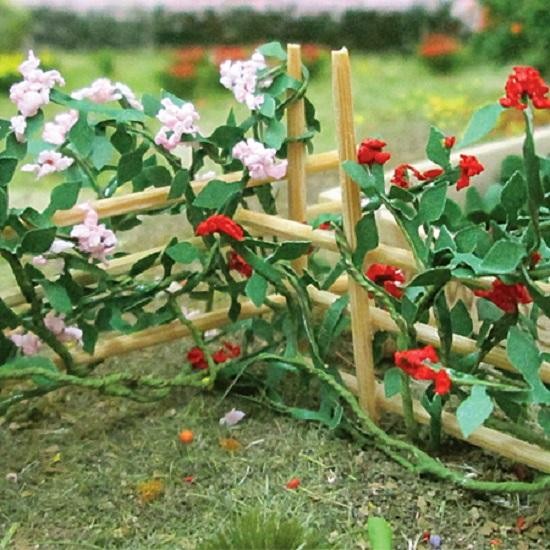 MP Scenery Products 70016 O 2 1/2" Climbing Rose (Pack of 6)